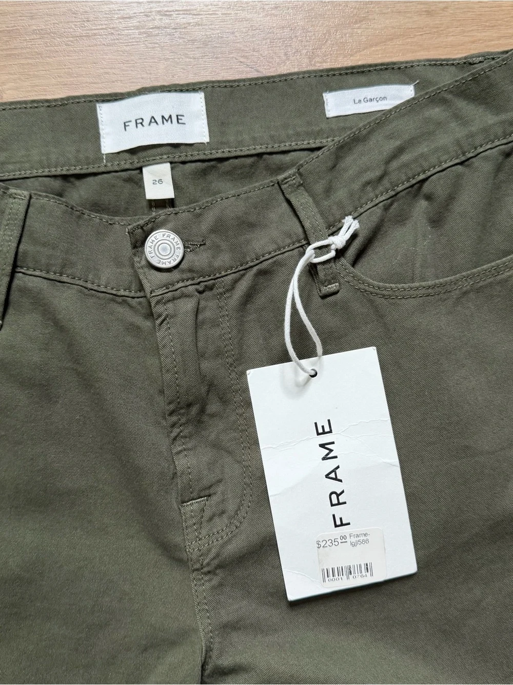 Frame Denim slim utility